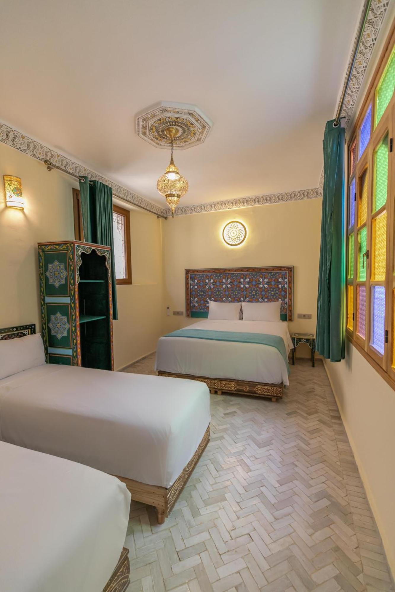 فندق Dar Golden Ziat فاس المظهر الخارجي الصورة