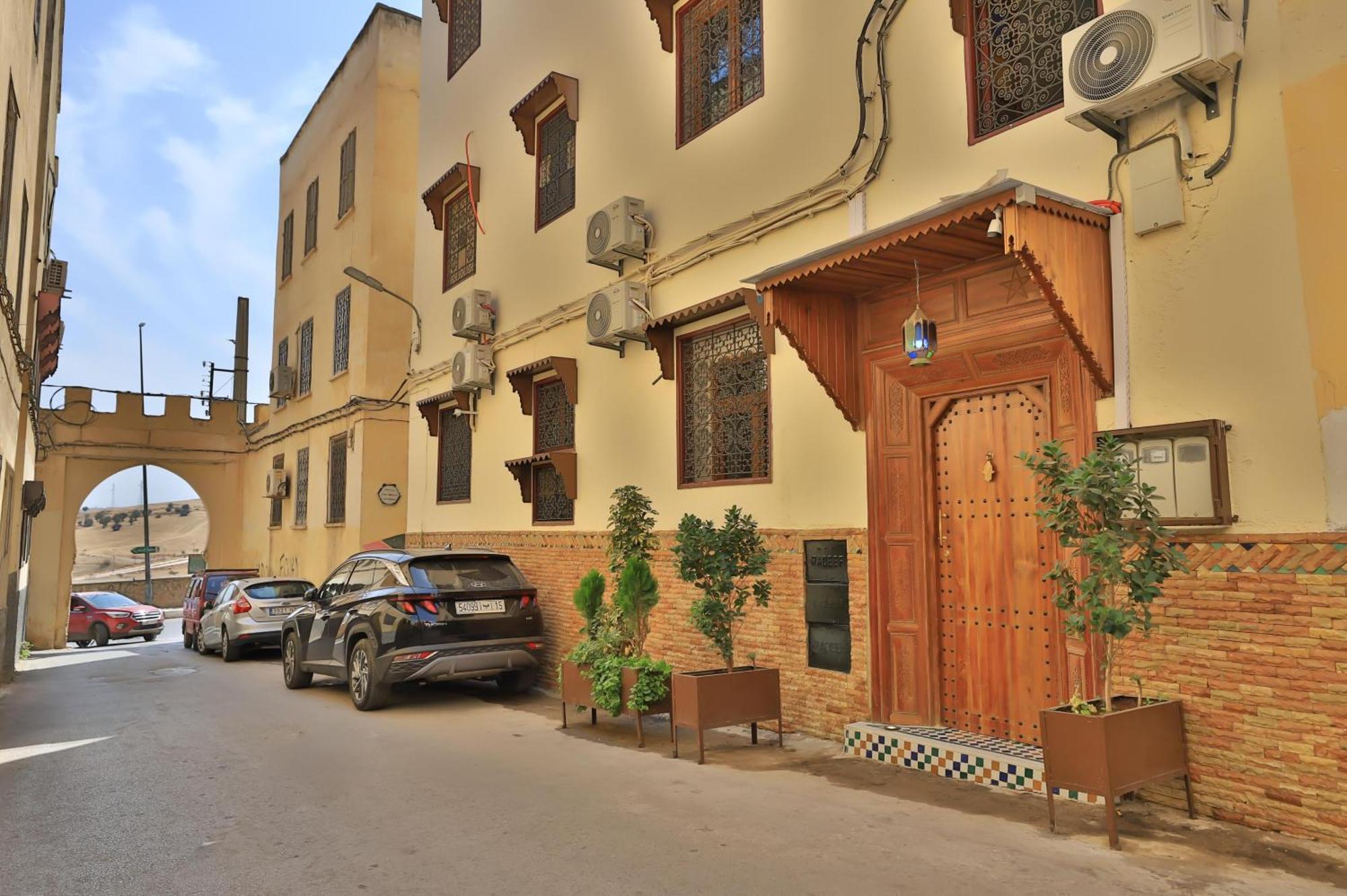 فندق Dar Golden Ziat فاس المظهر الخارجي الصورة