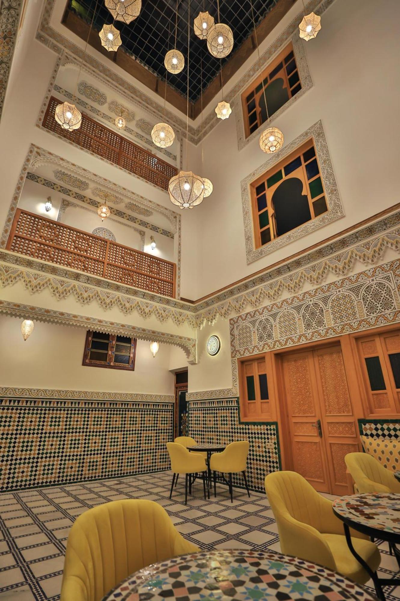 فندق Dar Golden Ziat فاس المظهر الخارجي الصورة