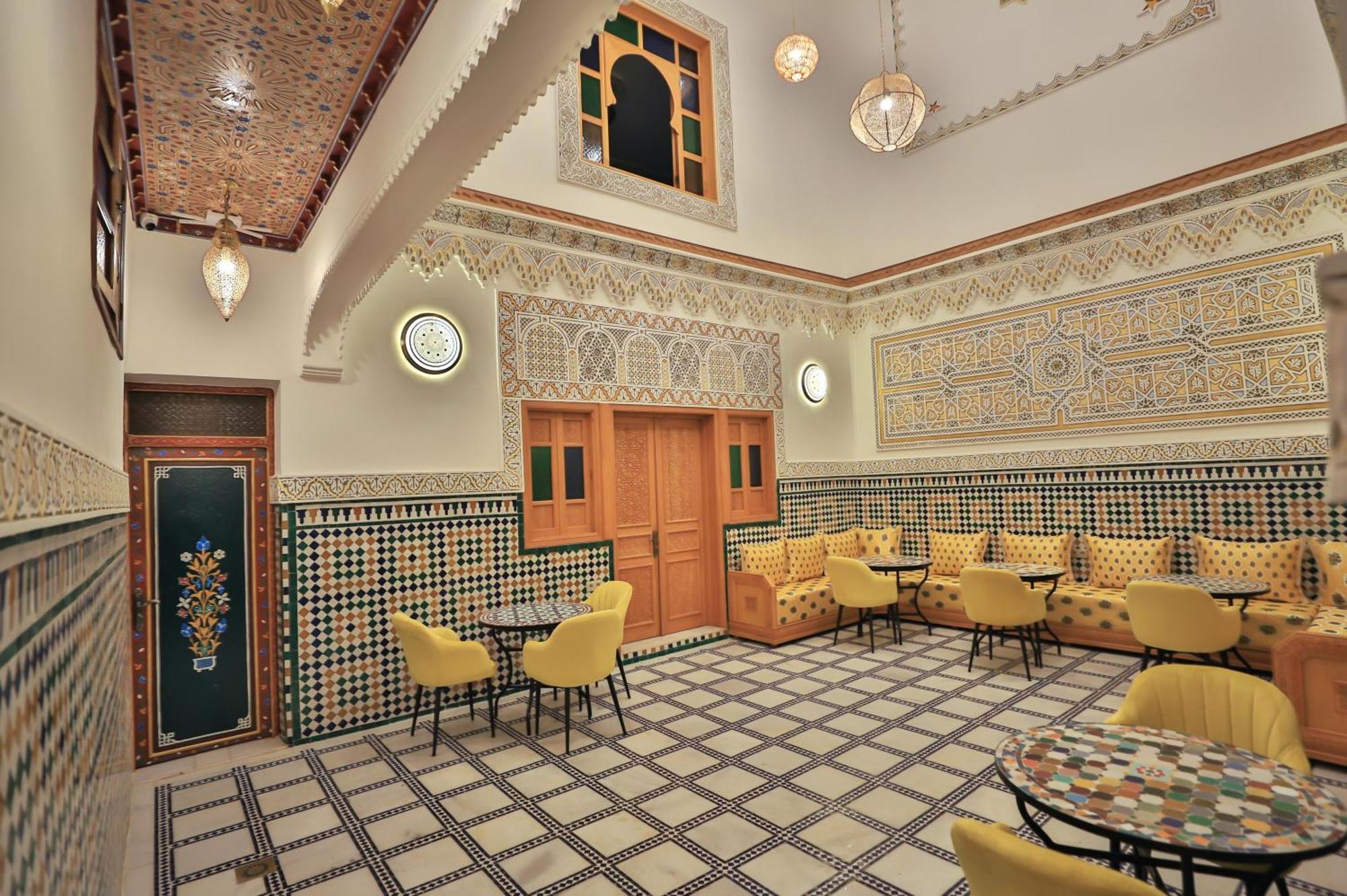 فندق Dar Golden Ziat فاس المظهر الخارجي الصورة
