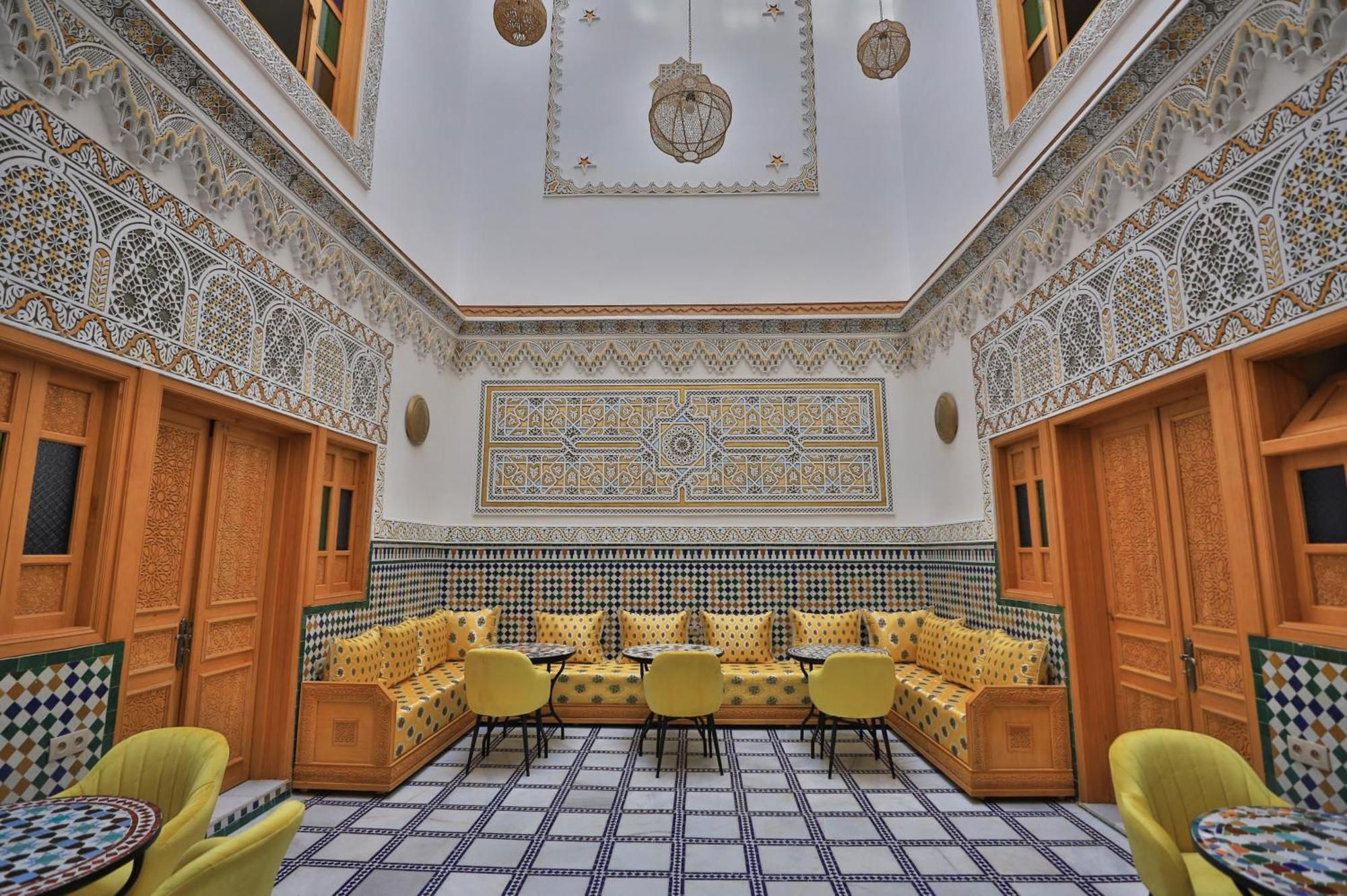 فندق Dar Golden Ziat فاس المظهر الخارجي الصورة
