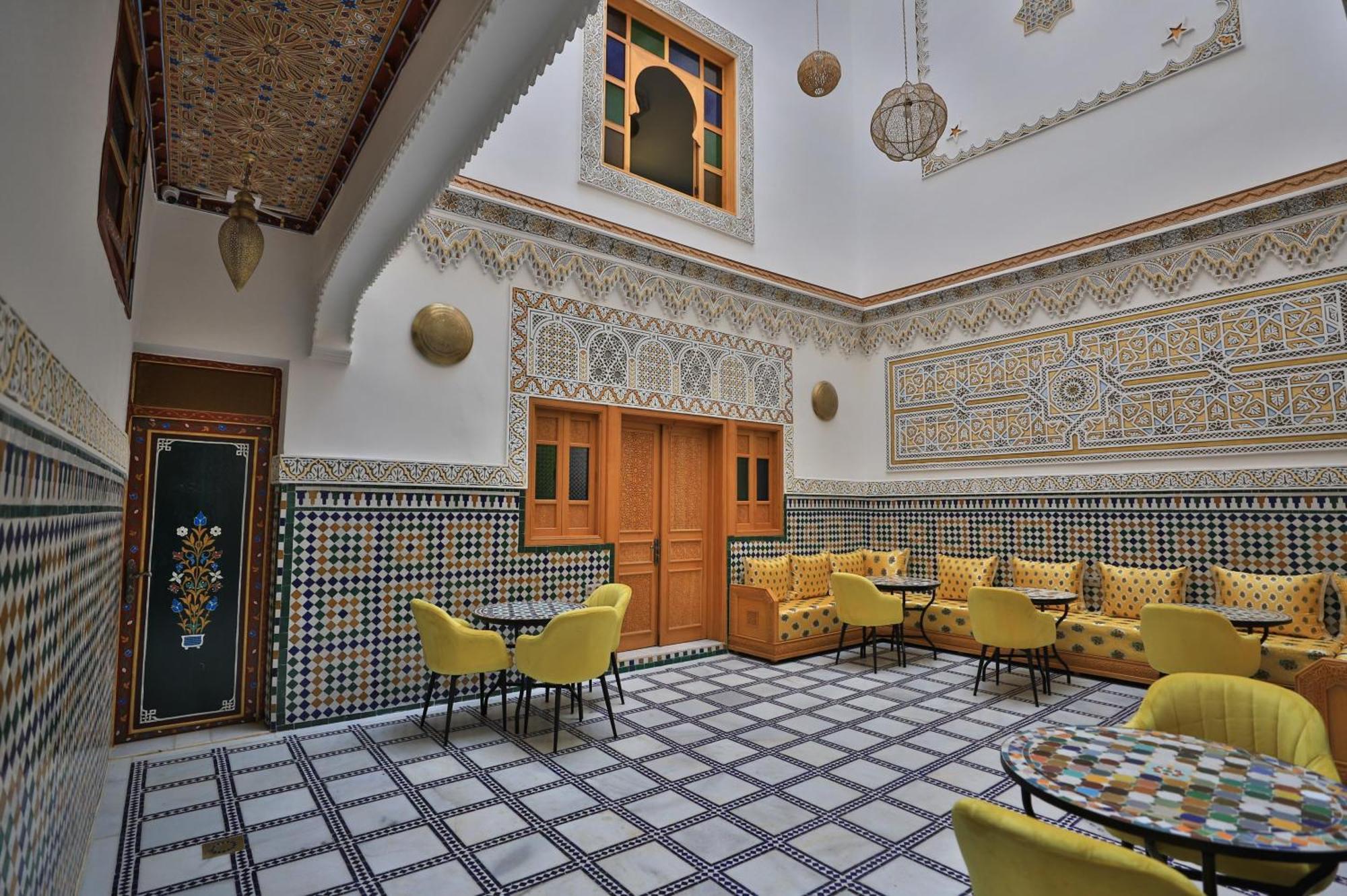 فندق Dar Golden Ziat فاس المظهر الخارجي الصورة