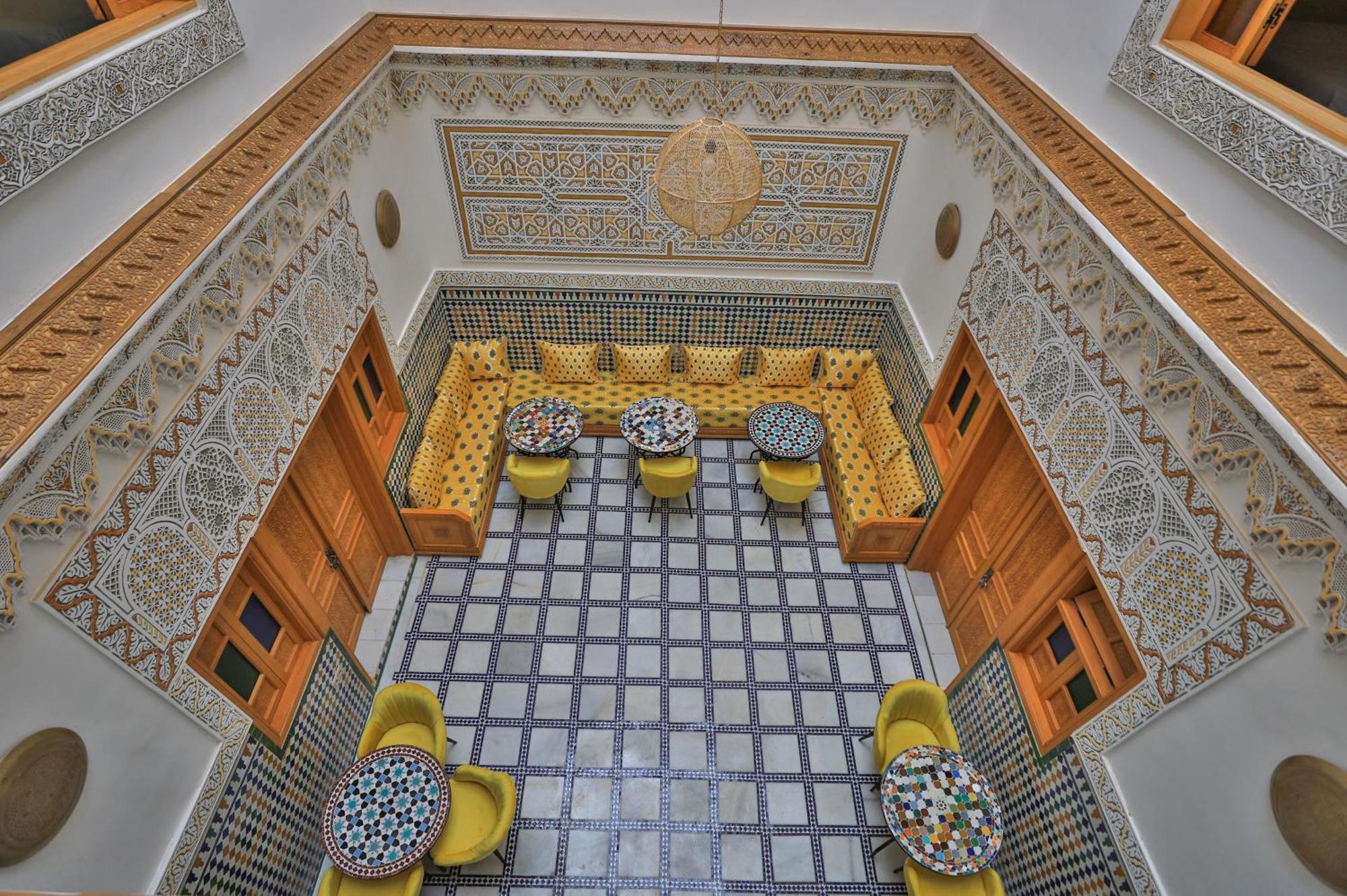 فندق Dar Golden Ziat فاس المظهر الخارجي الصورة