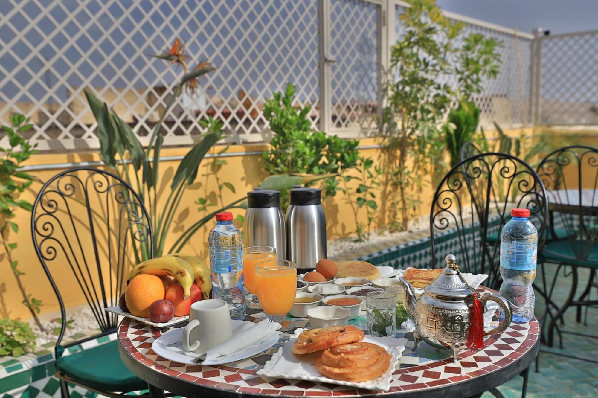 فندق Dar Golden Ziat فاس المظهر الخارجي الصورة